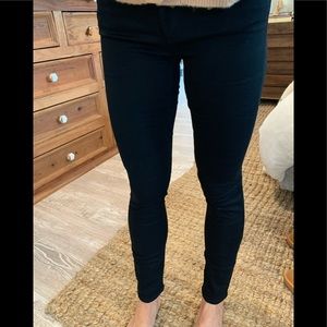 AG The Legging Ankle Super Skinny Ankle. Black 26R